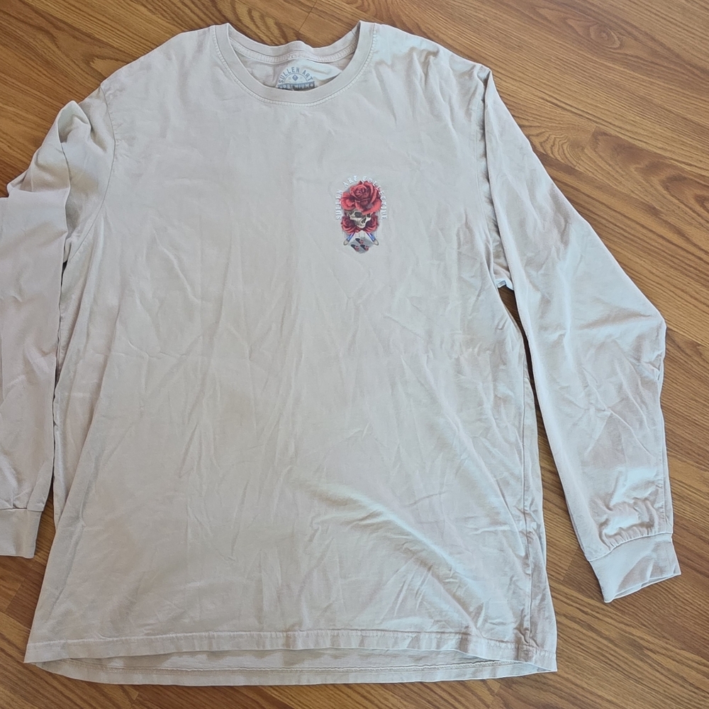 Men's Long Sleeve Sullen Shirt